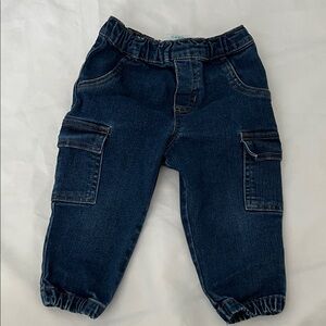“Bundle 10/$13” Garanimals 18M Dark Blue Kids Baby pocket Jeans